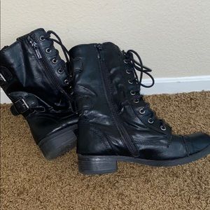 Shiek Combat Boots